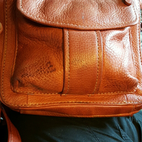 Fossil crossbody
