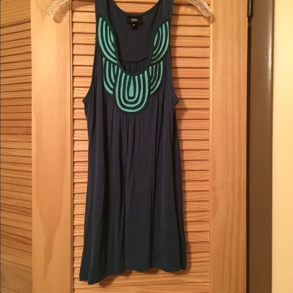 Blouse tank