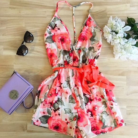 Citrus and Lavender Lane Dresses & Skirts - 1 LEFT! Ivory Rose Romper