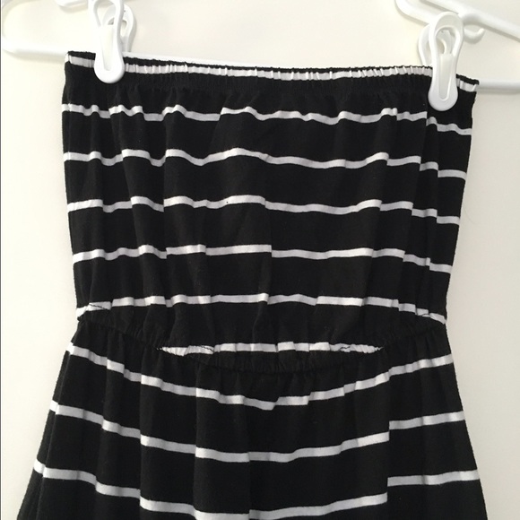 ❎TRADED❎ Forever 21 Strapless Midi Dress - Picture 3 of 4