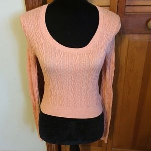 Free People crop sweater