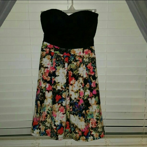 Strapless Dress