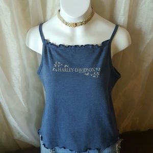 Cute HD spaghetti strap tank!