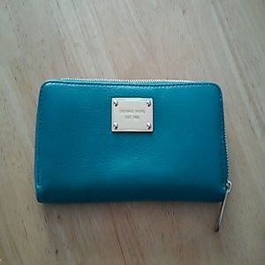 Michael Kors peacock wallet