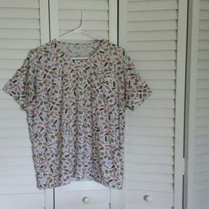 American Appeal Junk Food Print Tee