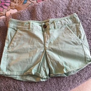 Mint Green Chino Shorts!!!