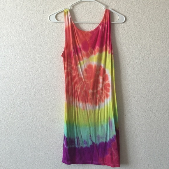 Tie-dye Dress