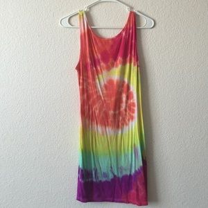 Tie-dye Dress
