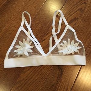 FLL snapdragon dupe lace bralette
