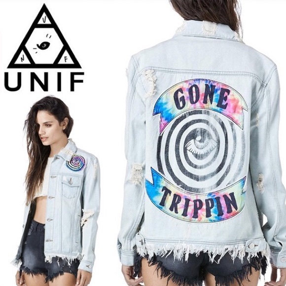 UNIF - GONE TRIPPIN Jacket