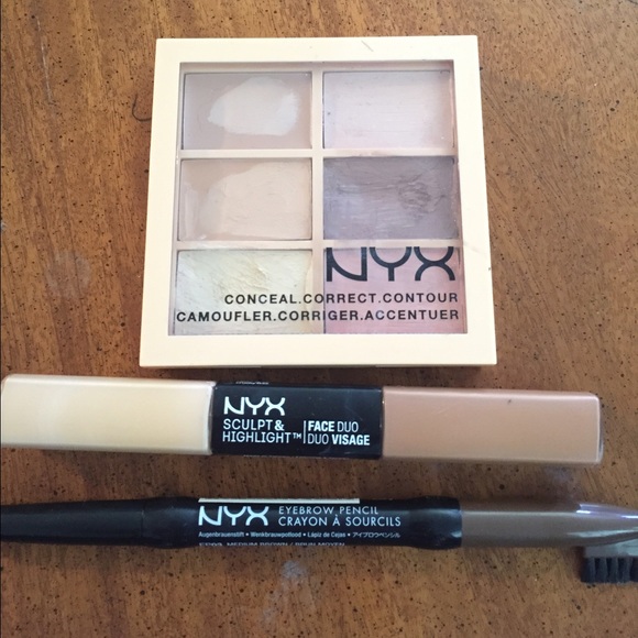 Nyx makeup bundle