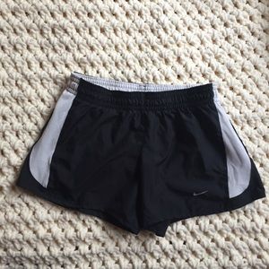 Black Nike Running Shorts