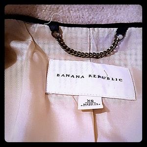 Banana Republic wool jacket