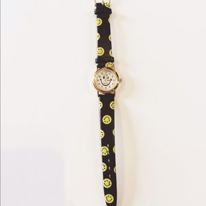 Smiley face watch