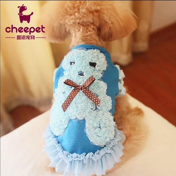 NEW dog clothes for smaller breed large size