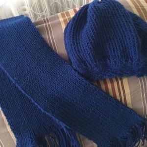 Juego de bufanda y gorrito