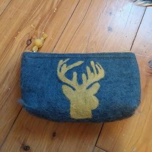 Adorable deer print bag