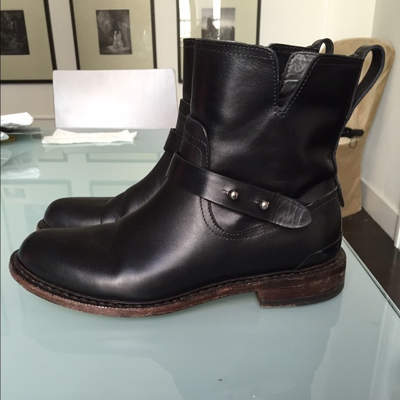 rag & bone Shoes - Rag and Bone Ashford New Moto Boot