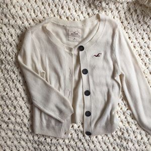 Hollister Cardigan Sweater