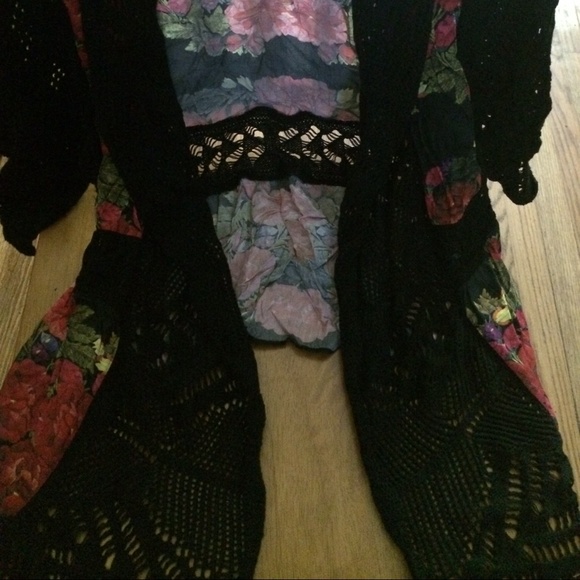 Anthropologie open knitted cardigan - Picture 3 of 3