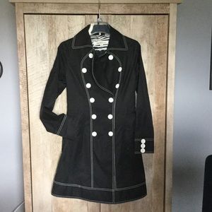 Laundry by design Trench coat. sz XS