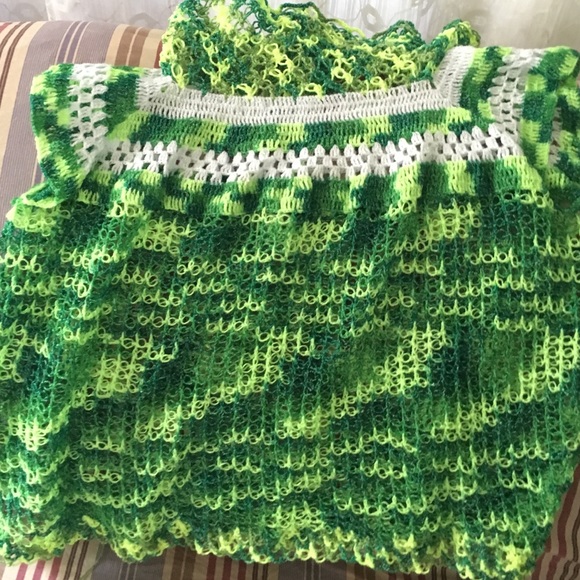 Blusa tejida a Mano