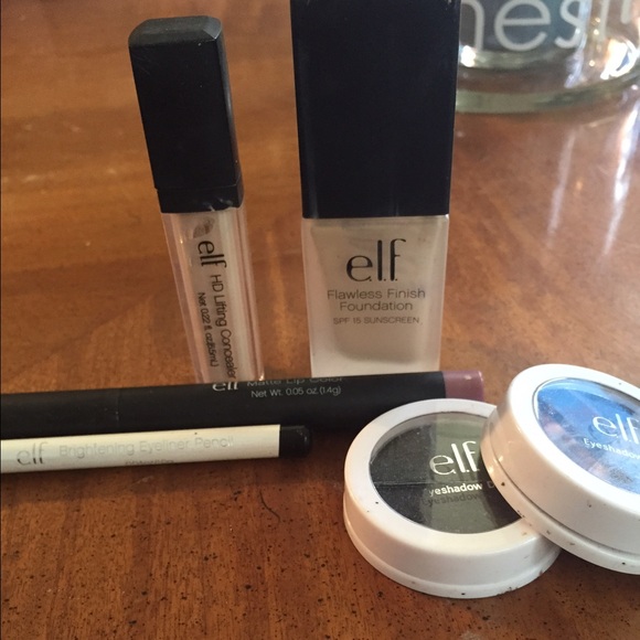 Elf makeup bundle - Picture 1 of 4