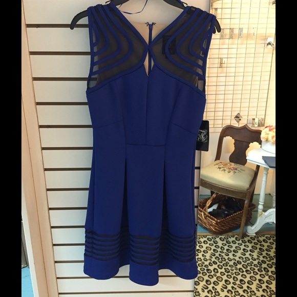 Cute blue dress