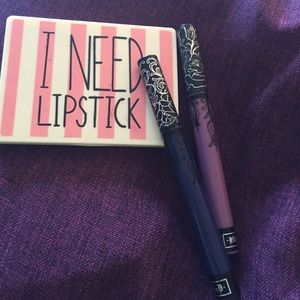 Kat Von D liquid lipsticks