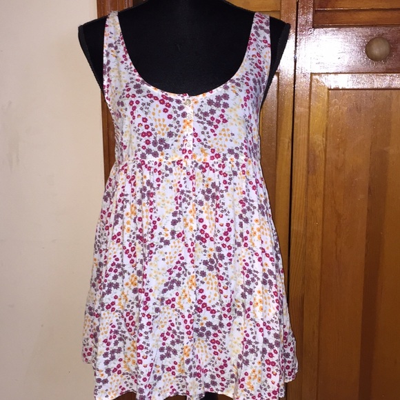 Free People floral top