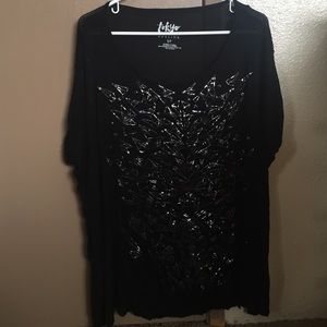 Flowy oversized shirt