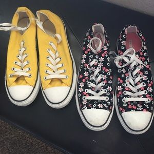 Converse size 8