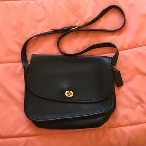 Vintage Coach Crossbody