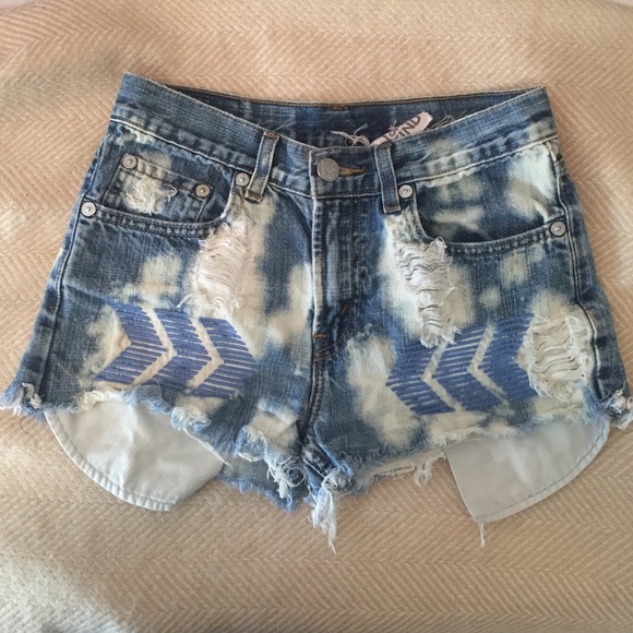 LF Pants - Jean shorts