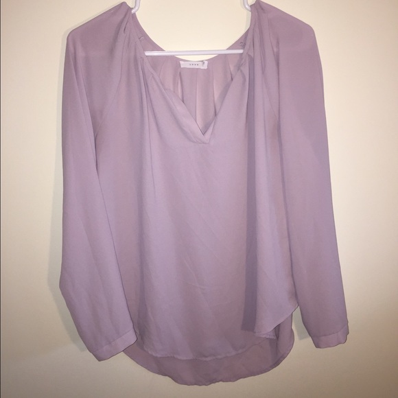Adorable Lavender Lush Blouse