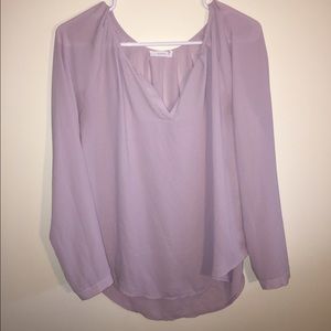 Adorable Lavender Lush Blouse