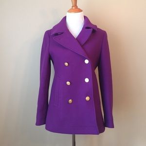 J. Crew Pea coat