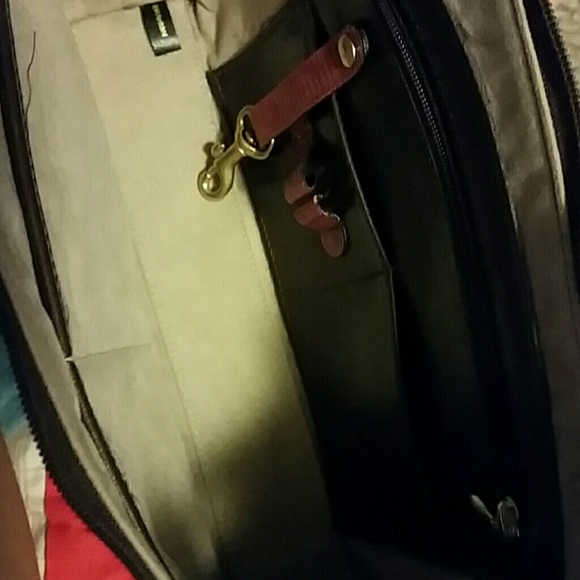 Authentic Crocodile Leather Brahmin Handbag - Picture 3 of 4