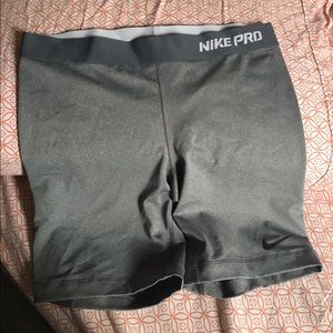 Nike Pro compression shorts