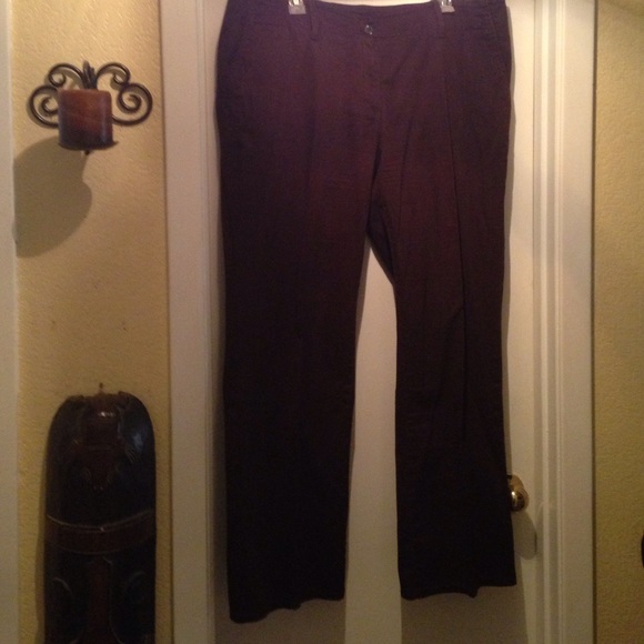 Michael Kors flat front chinos