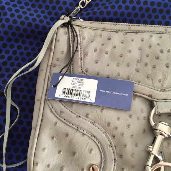 Rebecca Minkoff MAC Bombe Clutch/Crossbody - Picture 4 of 4