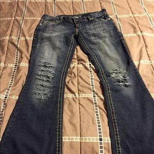 Maurice's jeans