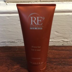 Arbonne men's shave gel