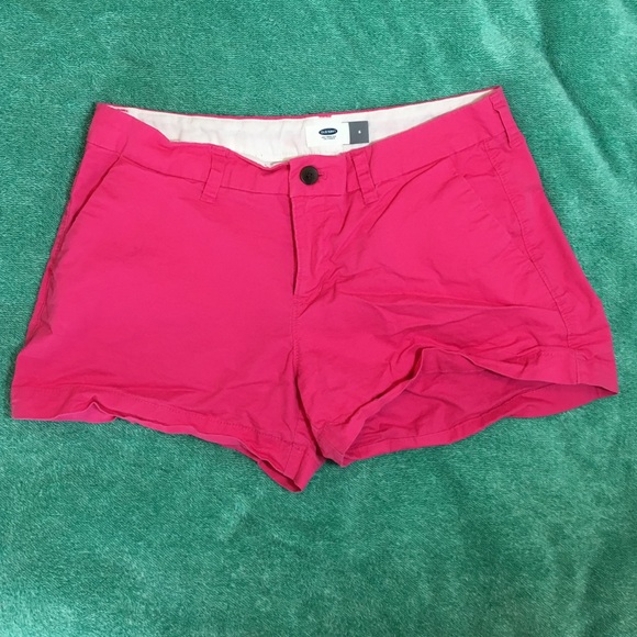 Pink Shorts