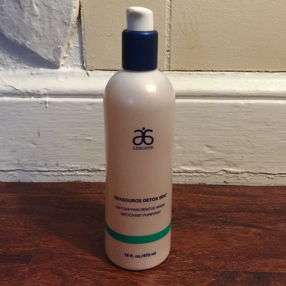 Arbonne seasource detox spa rescue wash