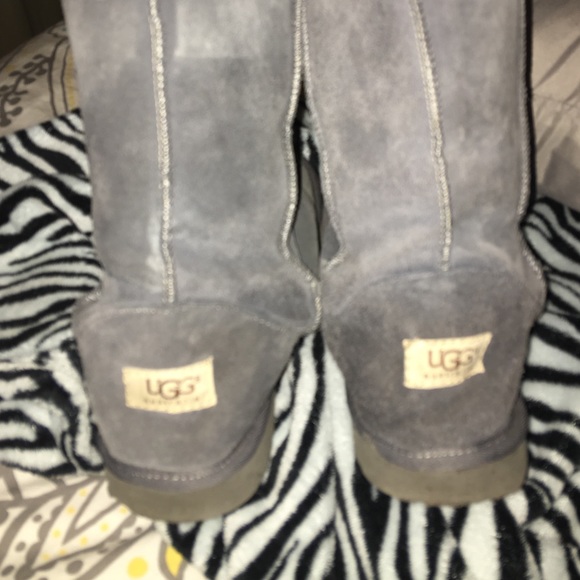 Grey Uggs