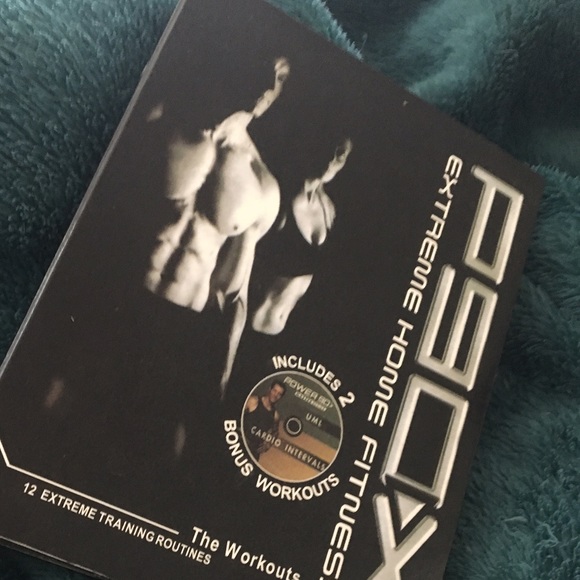 P90x all 12 DVDS + a bonusDVD