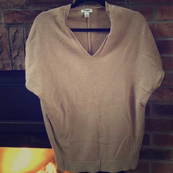 Old Navy mock shawl