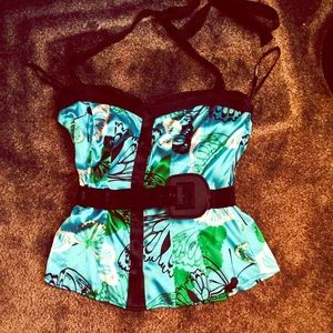 Bebe halter top and few other summer/spring tops