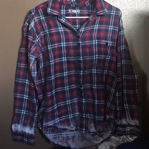 Roxy flannel